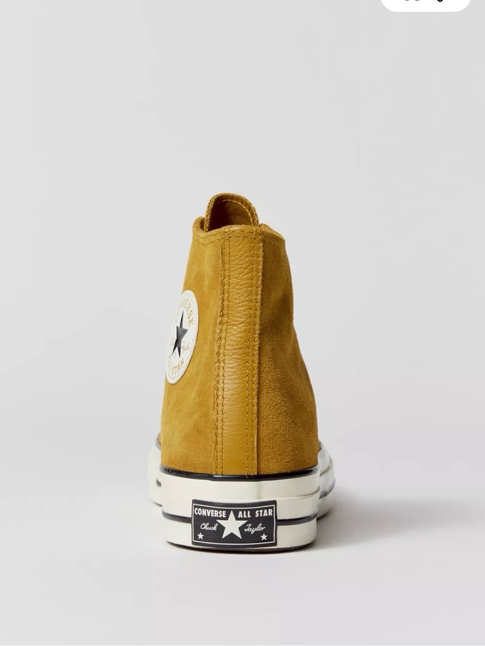 Converse Chuck 70 Suede high-tops "Hidden Trail" NWT Sz 3 1/2 Men's 5 1/2 Women' - Picture 8 of 10